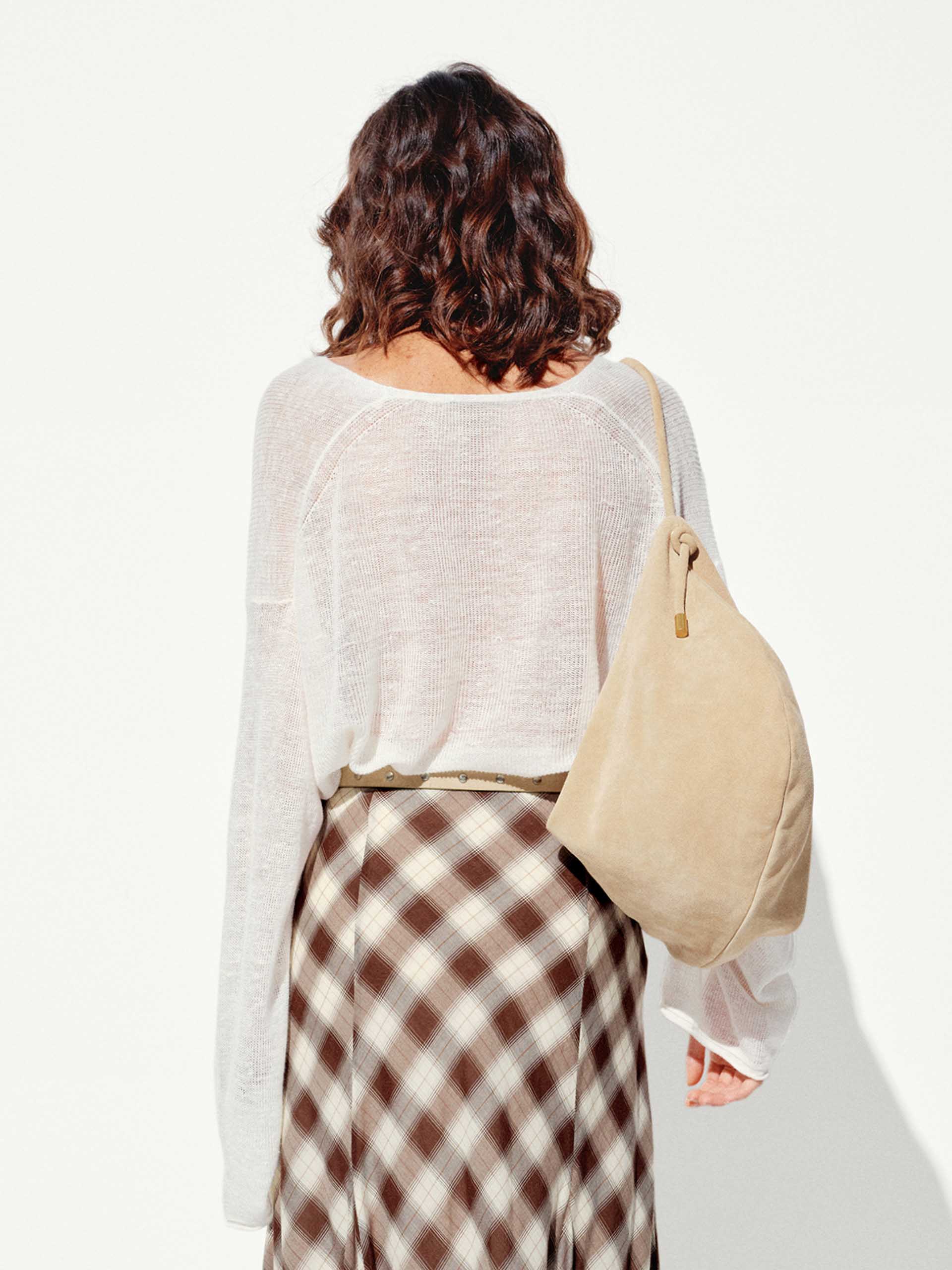 Lightweight Loose Knit Sweater for Women - Soft Breathable Oversized Pullover - Perfect for Casual Outfits, Layering & Cozy Fall/Winter Fashion