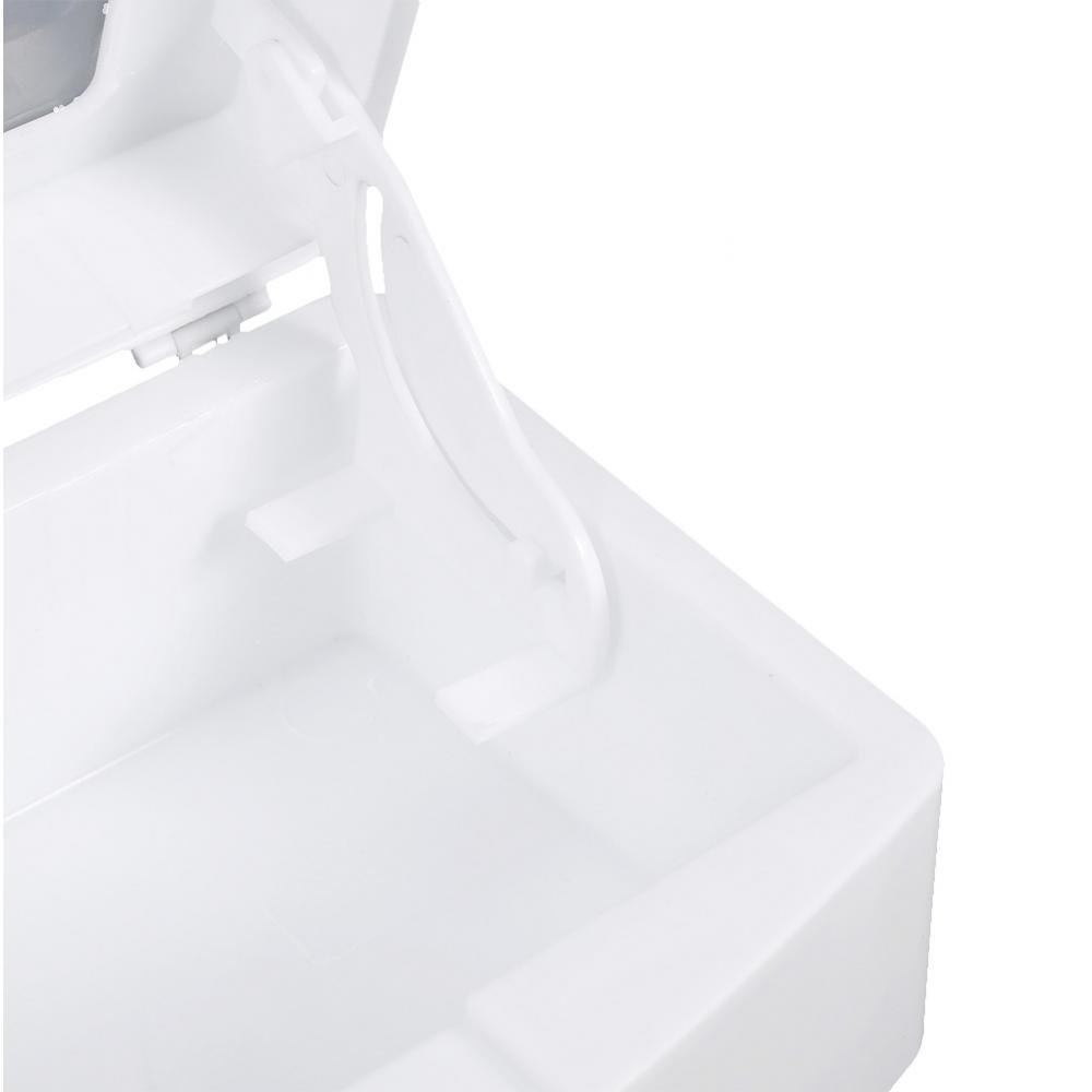 Professional Nail Tools Sterilizer Tray with Self-Draining Basket - UV Disinfection Container & Storage Organizer for Manicure Salon Tools - Perfect for Salon Hygiene & Tool Maintenance