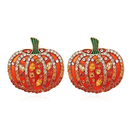 B1：1pairs halloween earrings
