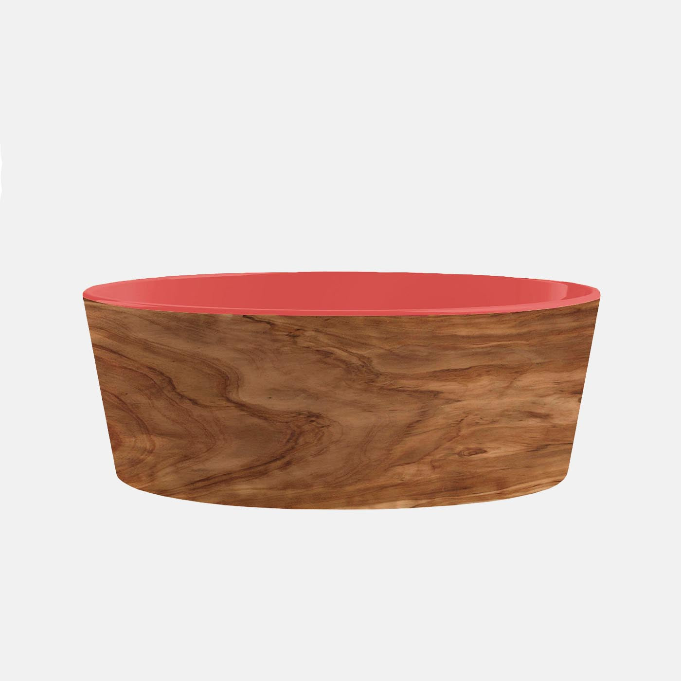Premium Olive Sienna Ceramic Pet Bowl - Non-Slip, Eco-Friendly Dog & Cat Food Dish for Home, Travel & Outdoor Use