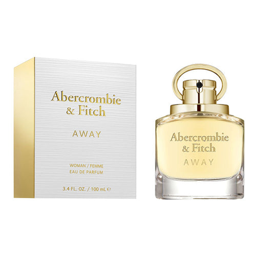 Abercrombie & Fitch Away Woman 100ml Eau de Parfum for Women - Floral Fruity Fragrance, Long-Lasting Perfume for Daily Wear, Date Night & Special Occasions