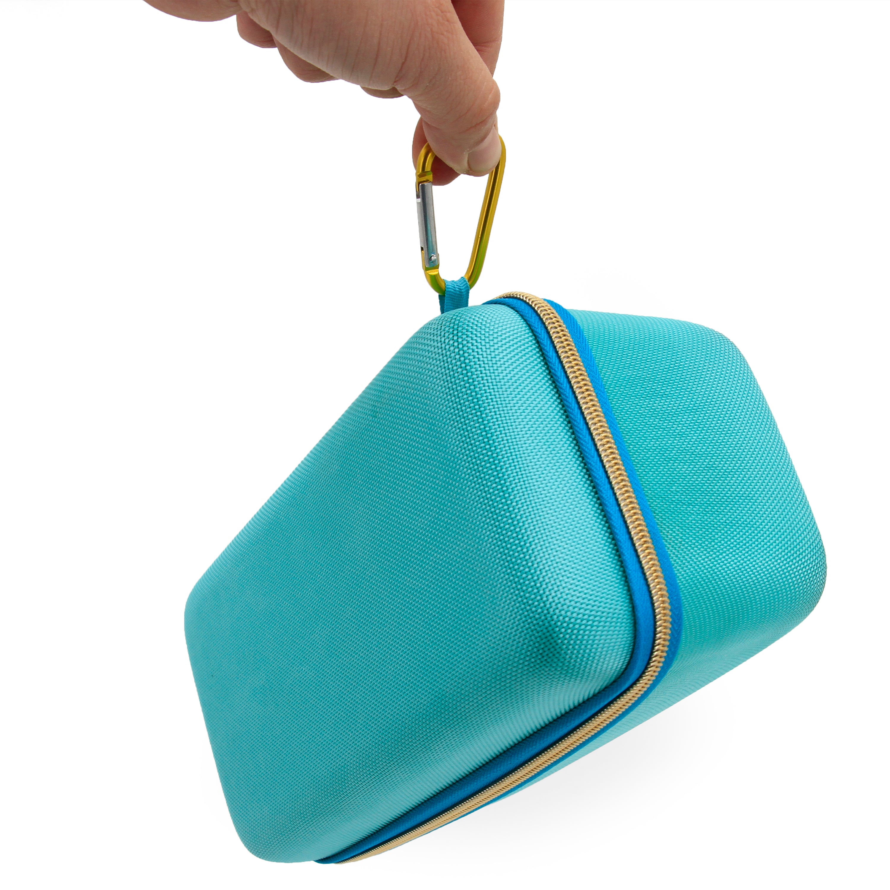CASEMATIX Travel Case for Hatch Rest Plus Sound Machine & Night Light - Portable Protective Storage Bag with Turquoise Carry Case - Perfect for Baby Nursery, Travel & Home Use