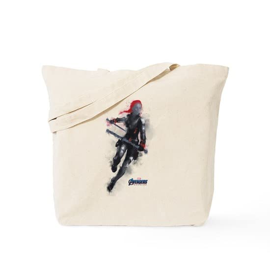 Black Widow Tote Bag - Natural Canvas Reusable Shopping Bag for Women | Eco-Friendly Grocery Tote for Shopping, Beach & Daily Use
