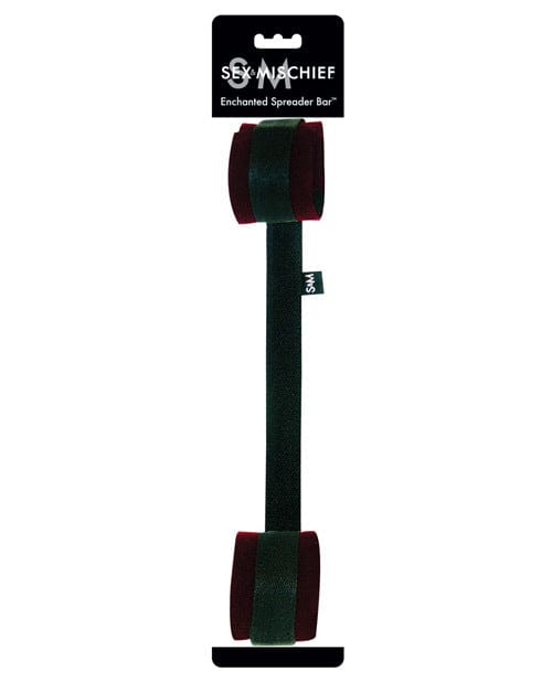Sex & Mischief Enchanted Spreader Bar - Premium BDSM Restraint for Couples Play, Bondage Accessory for Bedroom Fun, Adult Toy for Sensual Exploration