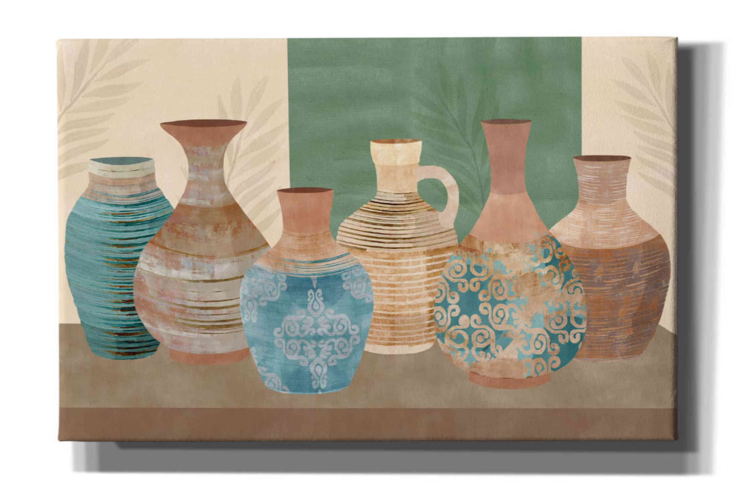 Epic Graffiti 'Earthenwared Pots IV' by Flora Kouta - 40