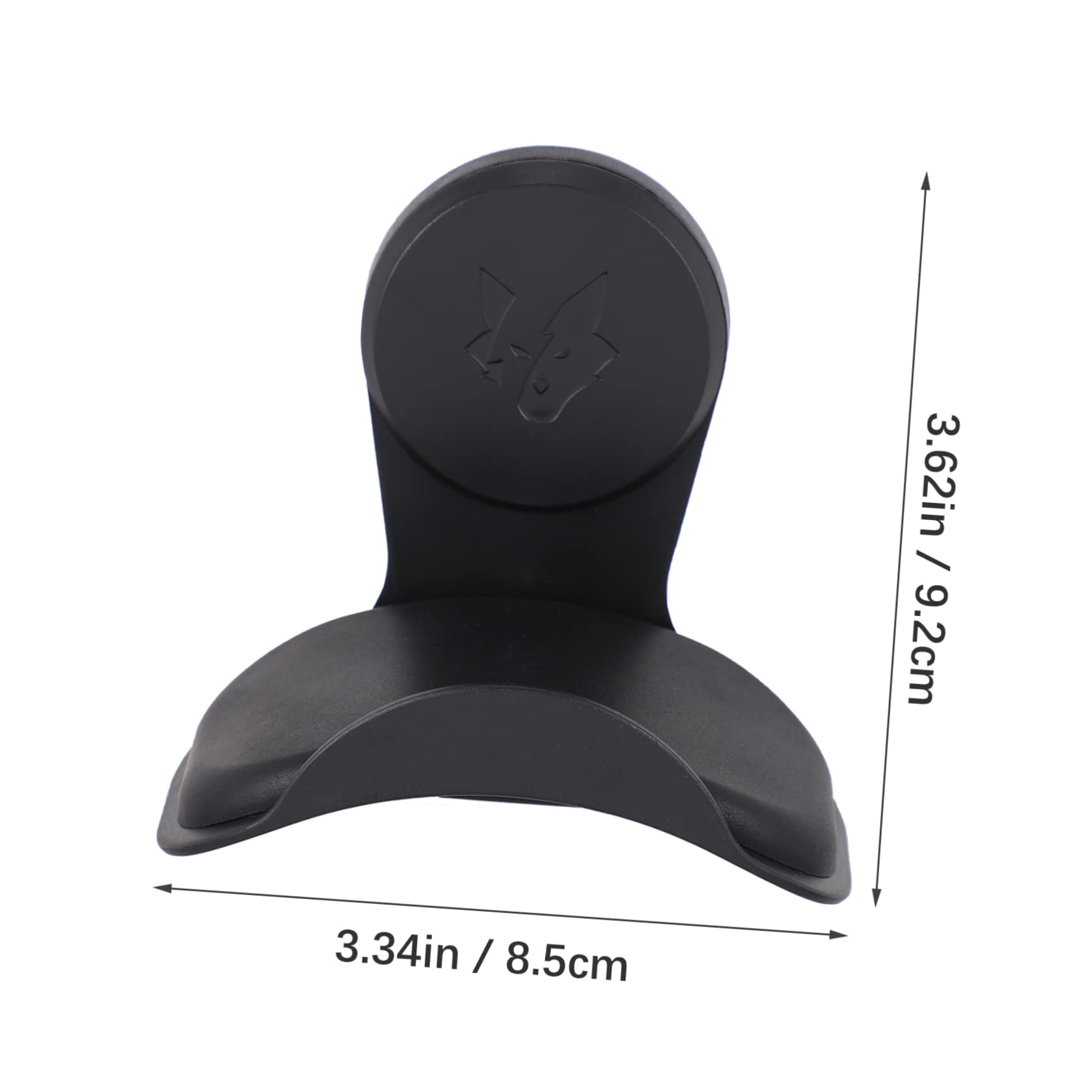 DOITOOL 3 Pack Universal Headphone Stand Hanger - Wall Mountable Headset Hook Holder for Gaming, Office & Home Organization - Space Saving Headphone Storage Solution