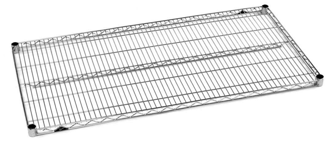 METRO 1424NC Super Erecta Industrial Wire Shelving - Chrome Steel Shelves 14