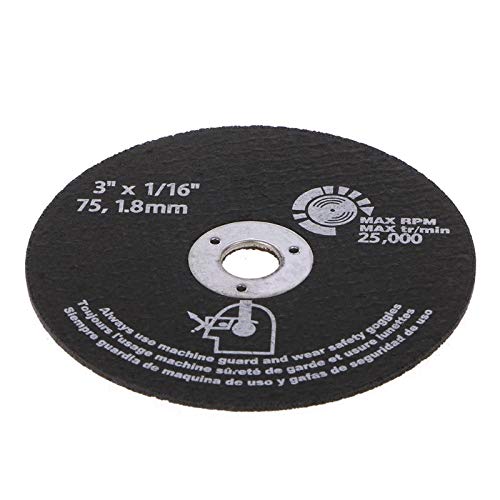10-Pack 4.5 Inch Circular Resin Grinding Wheel Discs - Premium Metal Cutting Saw Blades for Angle Grinders (35ED) - Perfect for DIY Projects, Metal Fabrication, and Construction Work