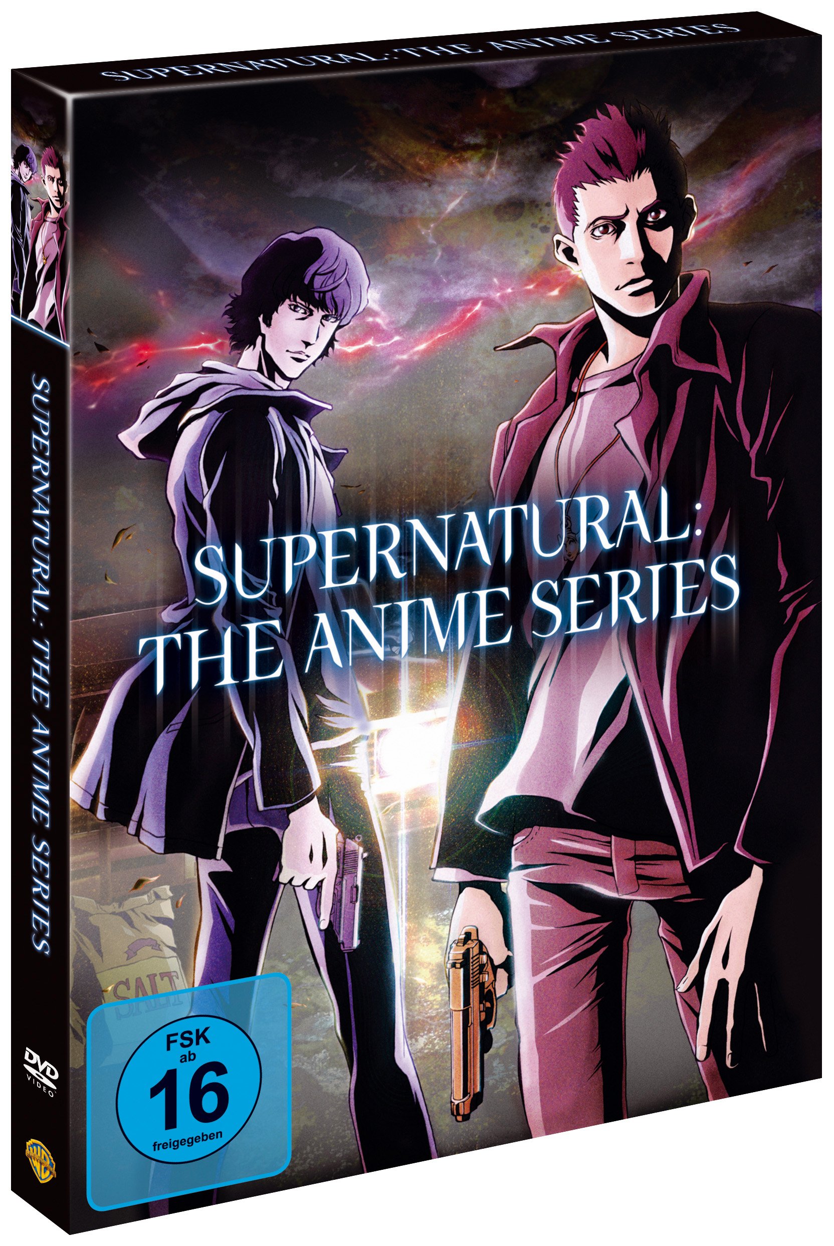 Supernatural - The Anime Series DVD (German Import) | Watch at Home, Perfect for Anime and Supernatural Fans