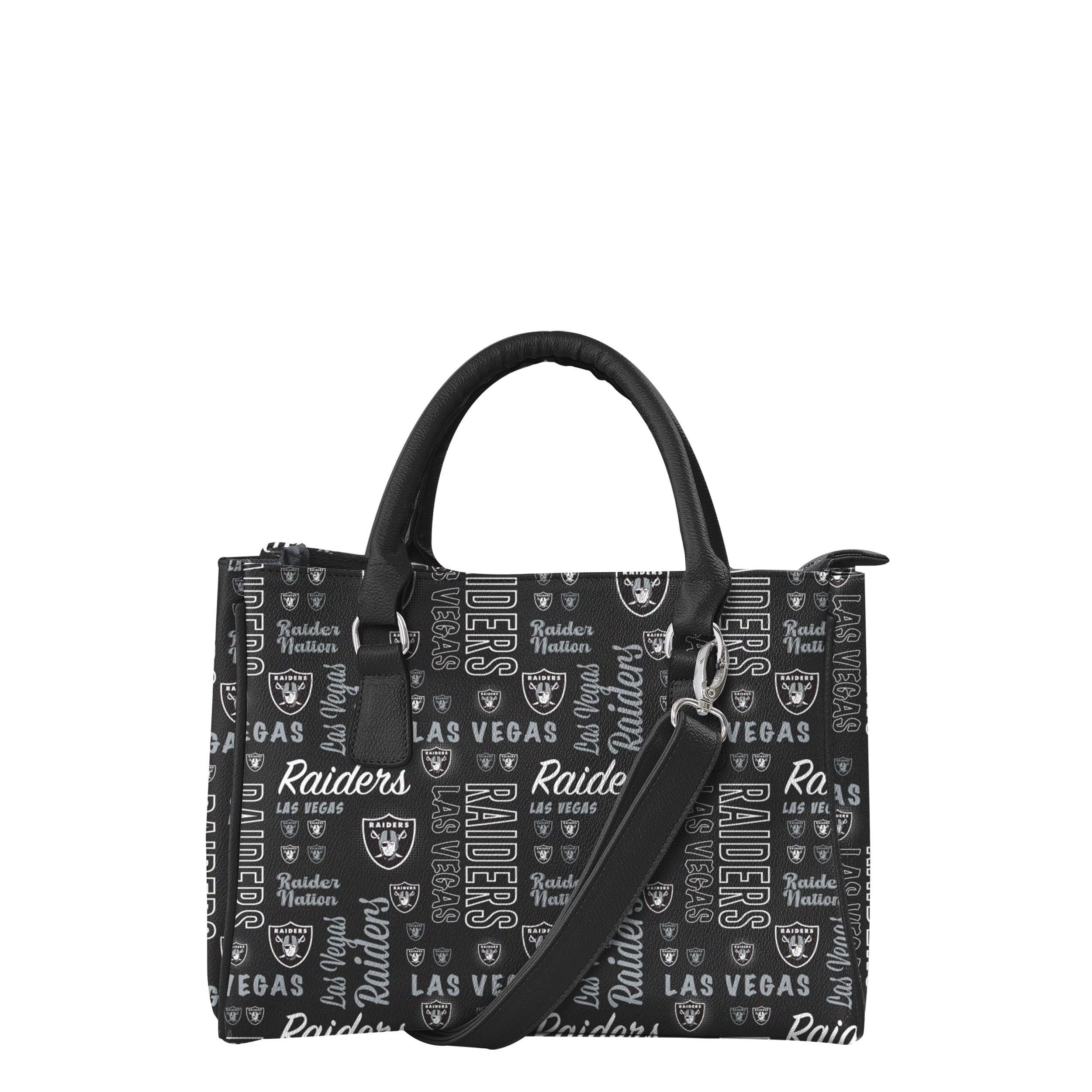 FOCO NFL Team Logo Printed Collection Bags - Stylish Game Day Tote & Shopping Bag for Football Fans (Perfect for Tailgating, Stadium Events & Sports Outings)
