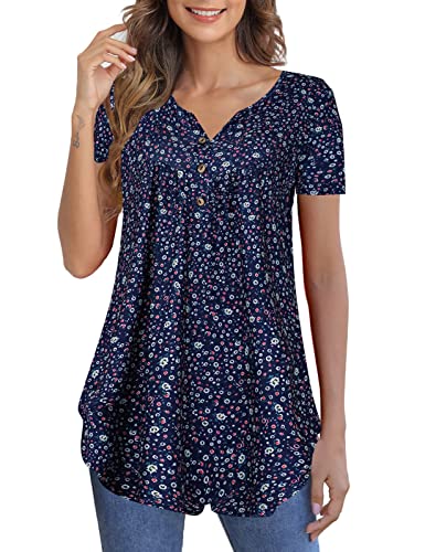 Floral-short Sleeve-7