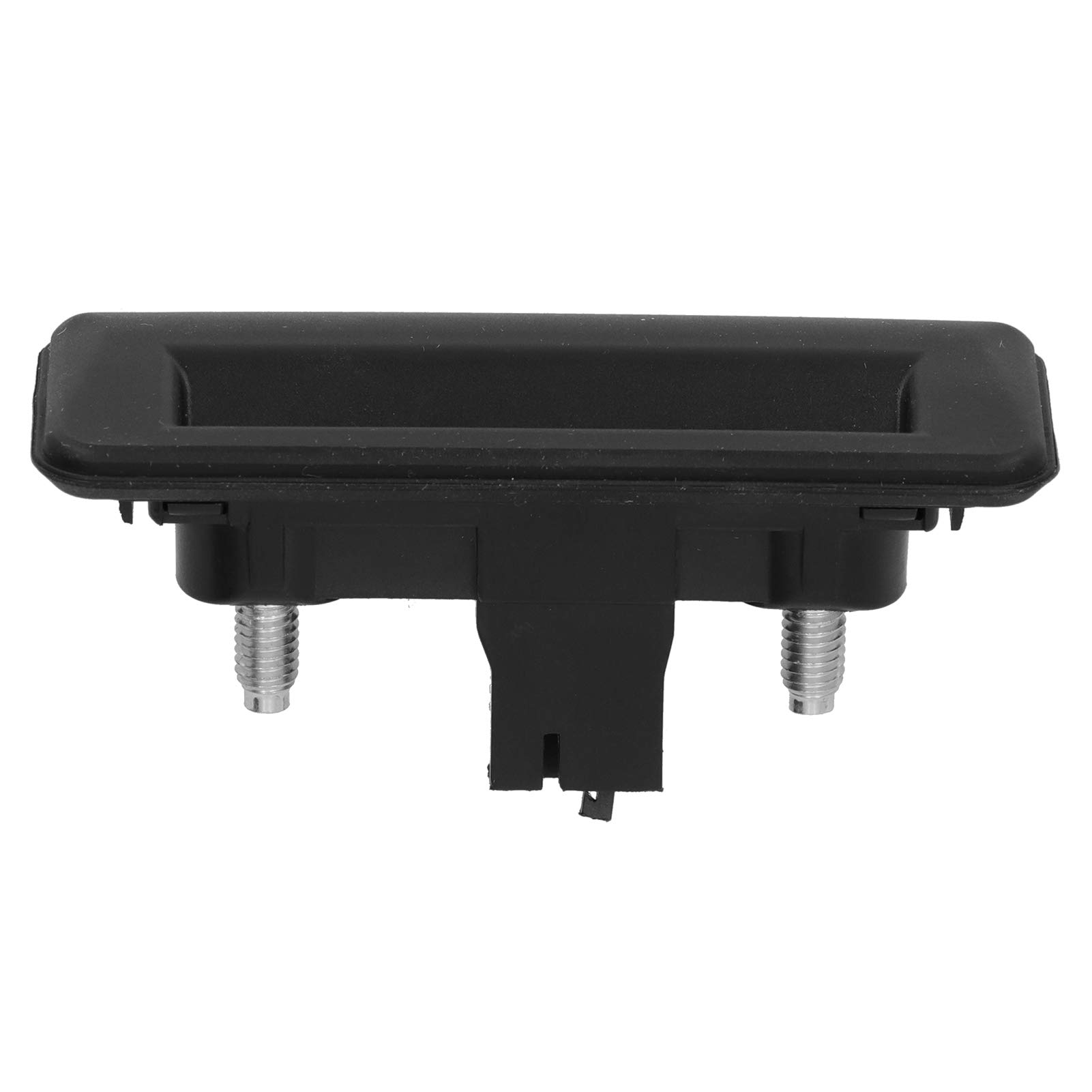 Rear Trunk Door Handle Tailgate Lock Pull 5J0827566E - Compatible with VW Skoda Fabia/Roomster/Superb/Yeti - Exterior Door Handle & Latch Replacement - Perfect for Car Maintenance & DIY Repairs