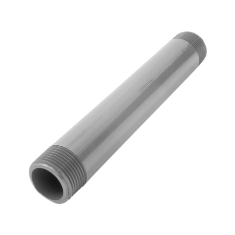 PNIPB100 120 Schedule 80 Pipe Nipple - 1