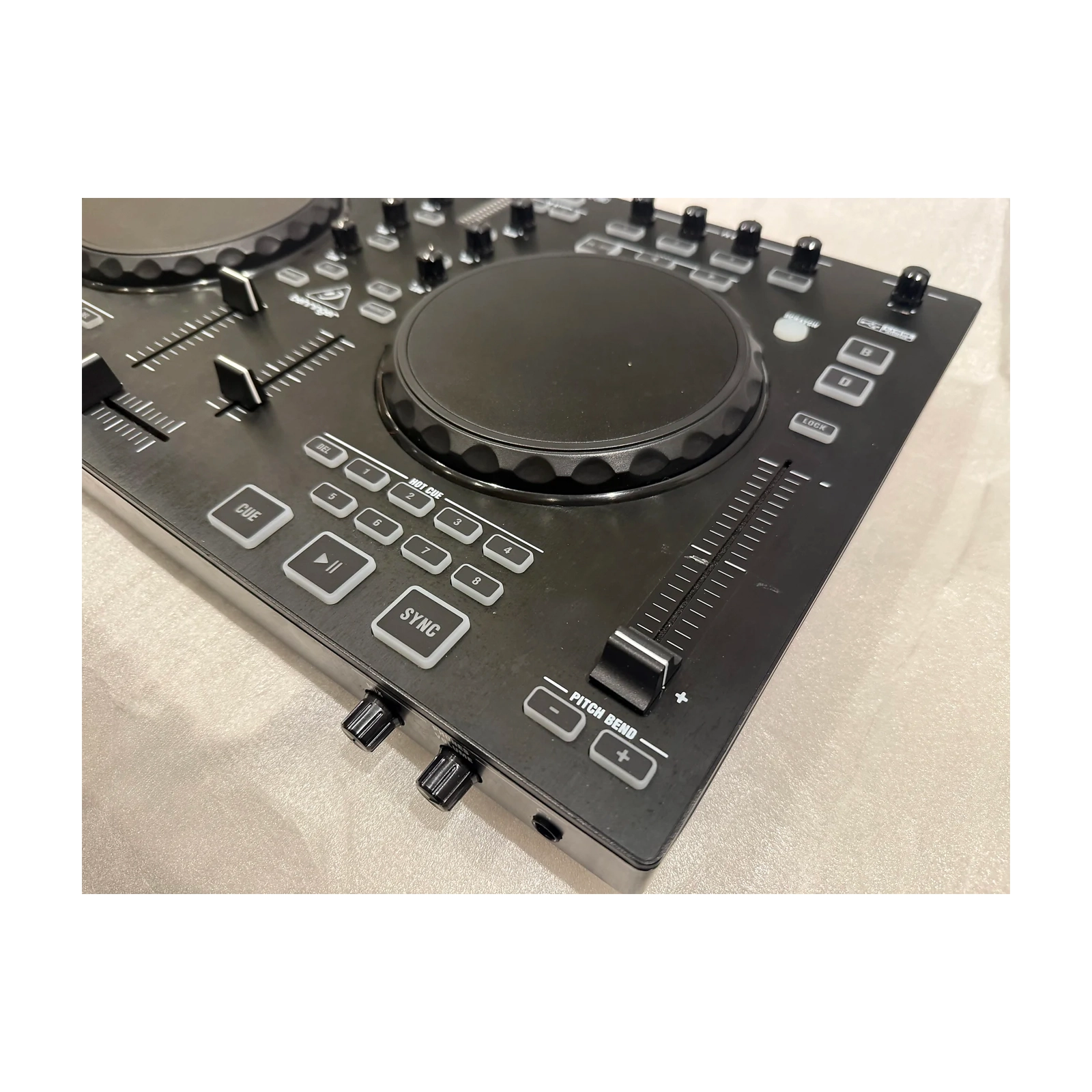 Behringer CMD Studio 4a 4-Deck Professional DJ Controller - B-Stock | Perfect for Club Performances & Home DJ Setups