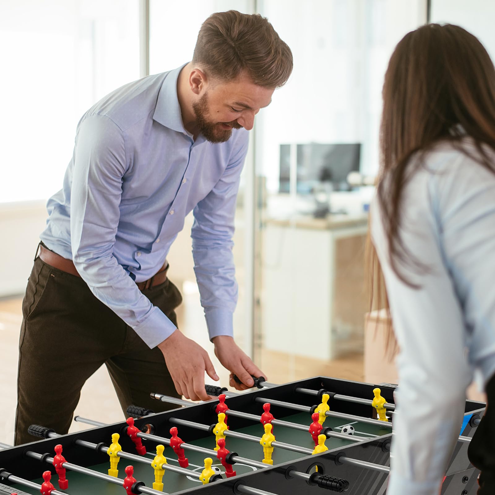 Giantex 4-in-1 Multi Game Table - 49