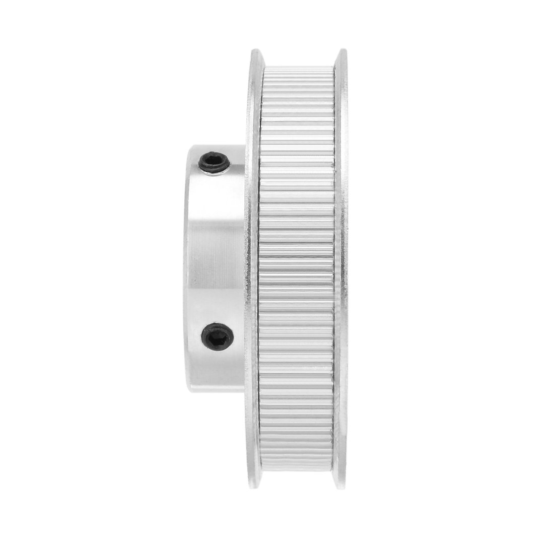 uxcell 100 Teeth 8mm Bore 2.032mm Pitch Aluminum Timing Belt Pulley - Compatible with 10mm Belt for 3D Printers, CNC Machines & Industrial Equipment