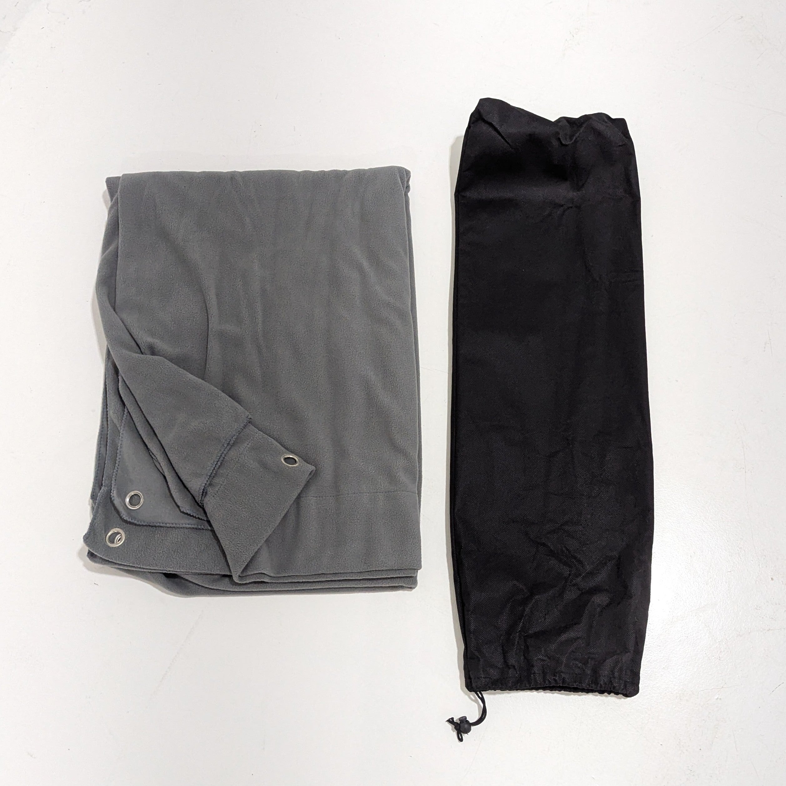 Westcott X Drop Kit - 5x7 Feet Neutral Gray Photography Backdrop - Open Box Excellent Condition for Studio, Portrait & Product Photography