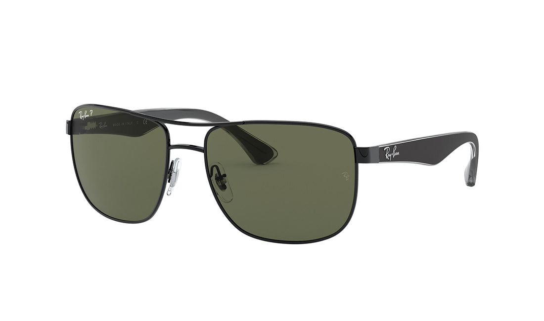 RayBan 3533 Polarized Sunglasses - Classic Aviator Style with UV Protection - Perfect for Driving, Travel & Outdoor Activities