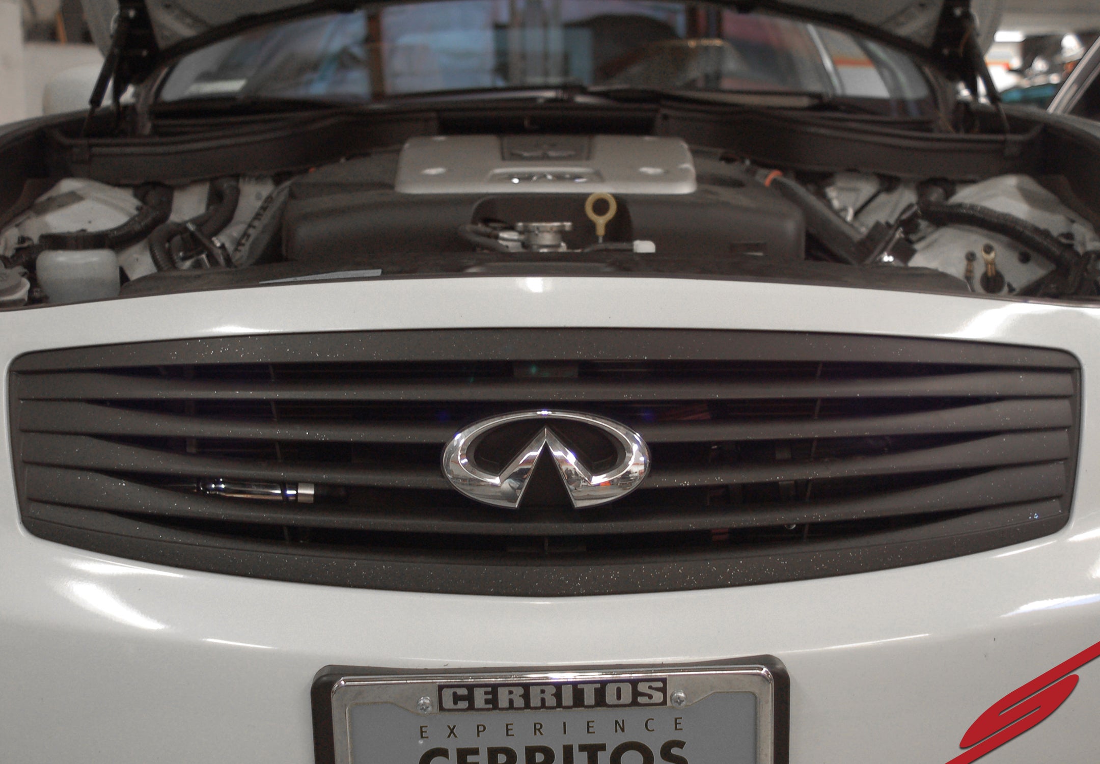 2009-2013 Infiniti G37 Sedan Performance Dual Ultra Long Tube Cold Air Intake Kit (Gen 3) [V36] with Oil Filter 402847 - Upgrade Engine Power & Fuel Efficiency for Street Racing & Daily Driving