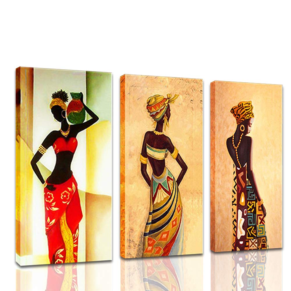 FADALO ART African Woman Canvas Wall Art - 12