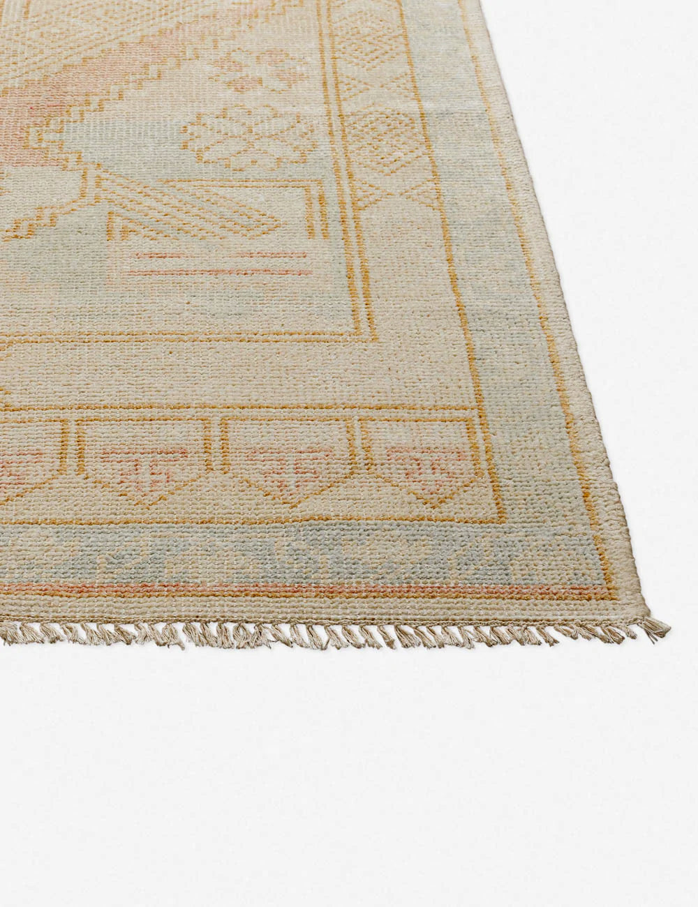 Alexa Hand Knotted Wool Blend Rug - Soft & Durable Area Rug for Living Room, Bedroom, or Office - Perfect for Home Decor & Cozy Spaces