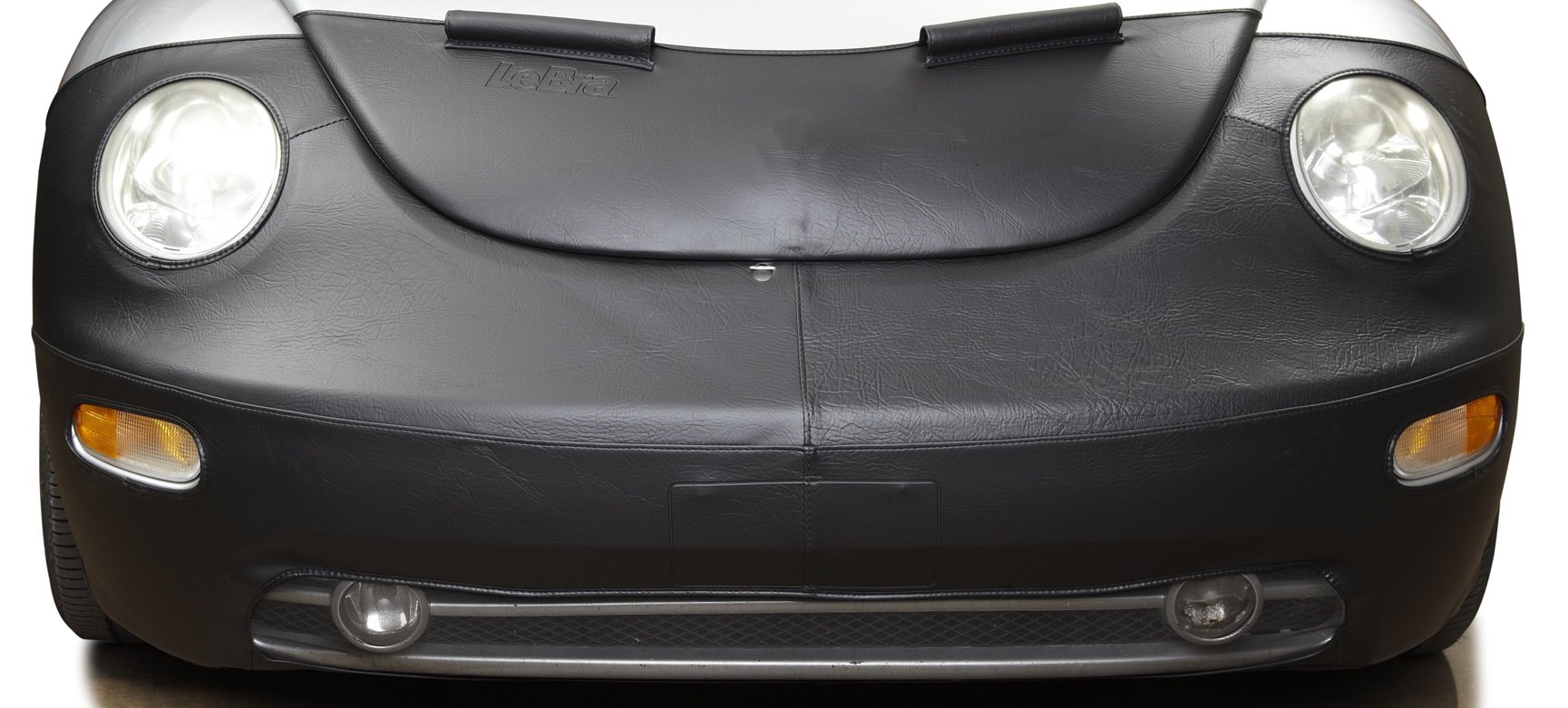 Lebra 2 Piece Front End Cover Black - Car Mask Bra for Mitsubishi Outlander 2010-2013 (Non-Sport Models) | Durable Protection Against Road Debris & Weather | Perfect for Daily Commute, Road Trips & Car Shows