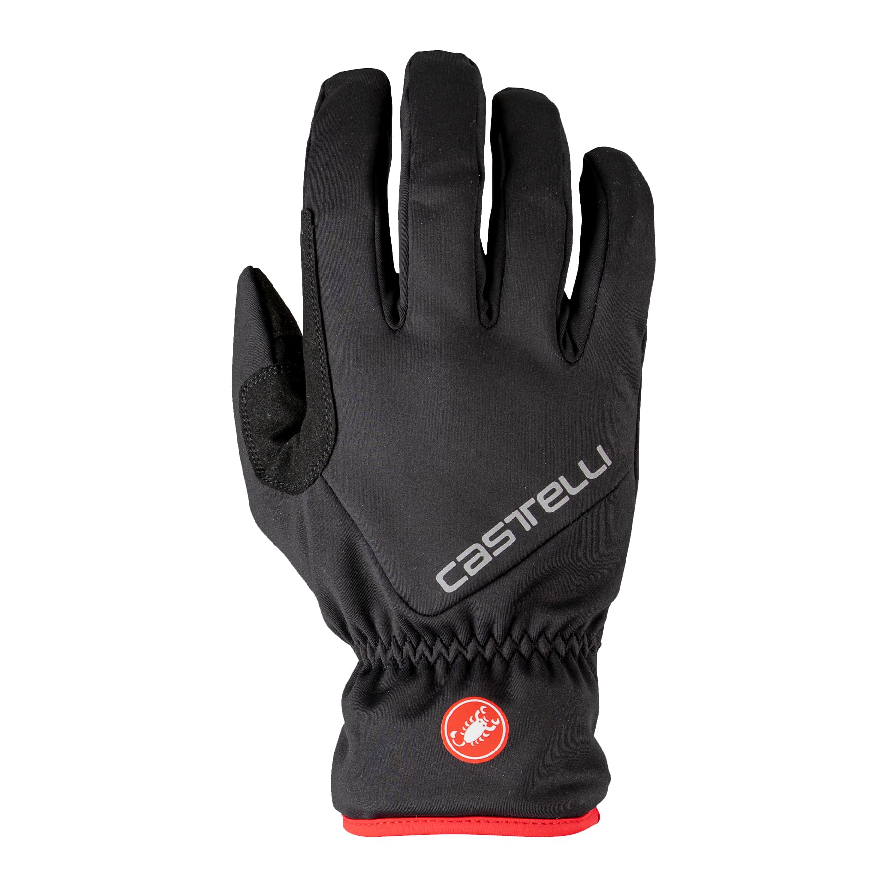 CASTELLI Entry Thermal Glove - Winter Cycling Gloves for Men & Women, Windproof & Insulated Cold Weather Bike Gloves - Perfect for Road Biking, Commuting & Outdoor Sports