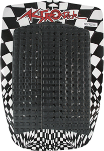 Astrodeck 409 Front Foot Traction Black - Non-Slip Deck Grip for Boats & Marine Use - Perfect for Fishing, Watersports & Outdoor Adventures