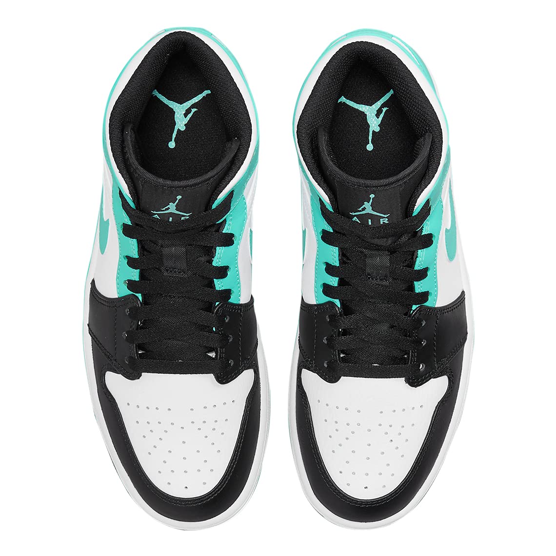 Nike Air Jordan 1 Mid Basketball Shoes for Men - High-Performance Sneakers for Basketball, Streetwear & Casual Style