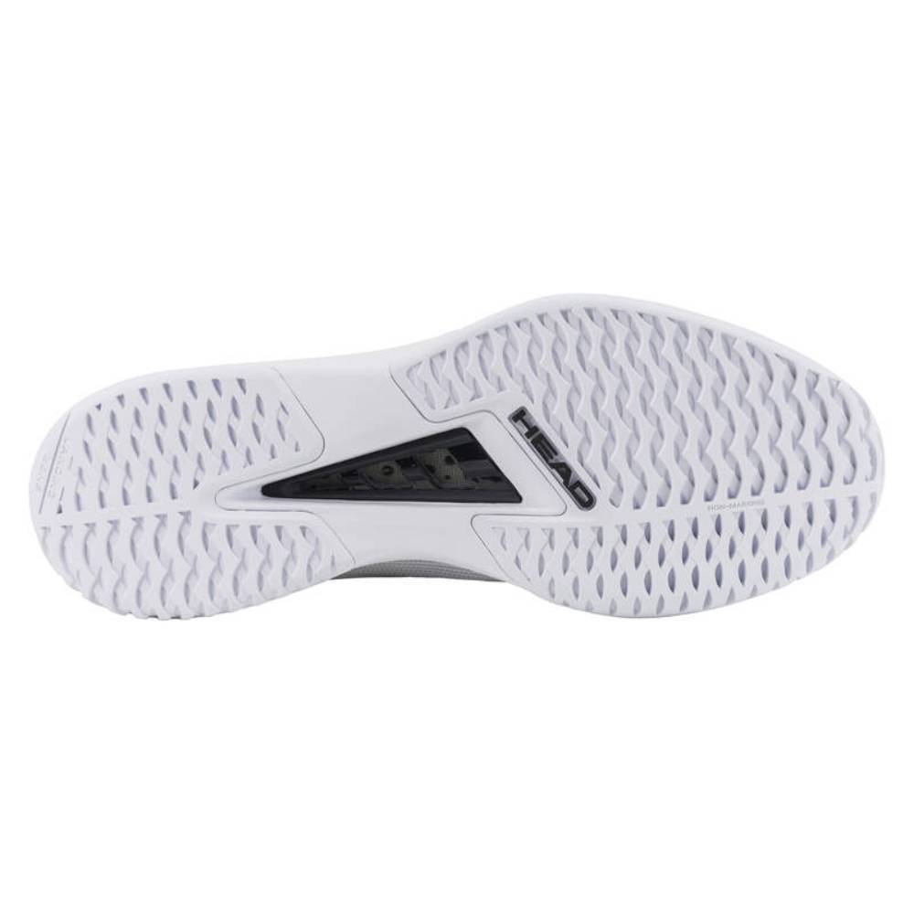 Head Sprint Pro 4.0 Men's Tennis Shoes - Lightweight Performance Court Shoes for Men - White/Black - Perfect for Competitive Matches & Training Sessions