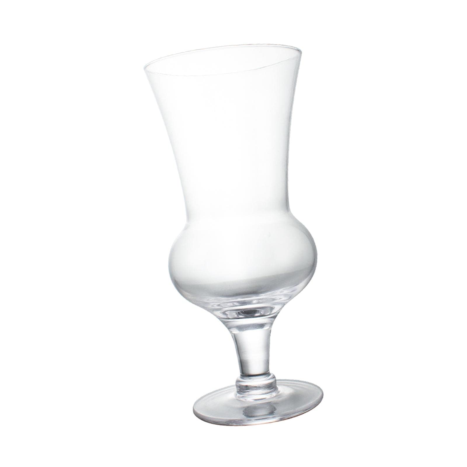 Premium 21.3cm High Clarity Glass Cup for Syphon Coffee Maker - Durable Replacement Carafe with Perfect Transparency for Home Brewing & Coffee Shops