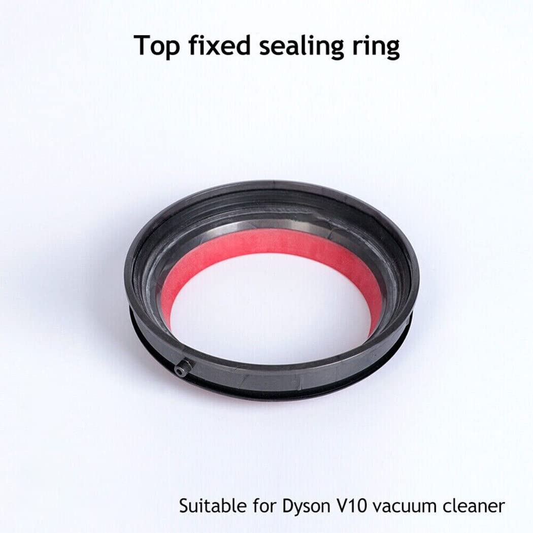 Dyson V10 Vacuum Cleaner Replacement Dust Bin Top Fixed Sealing Ring Accessories - Perfect for Home Cleaning & Maintenance