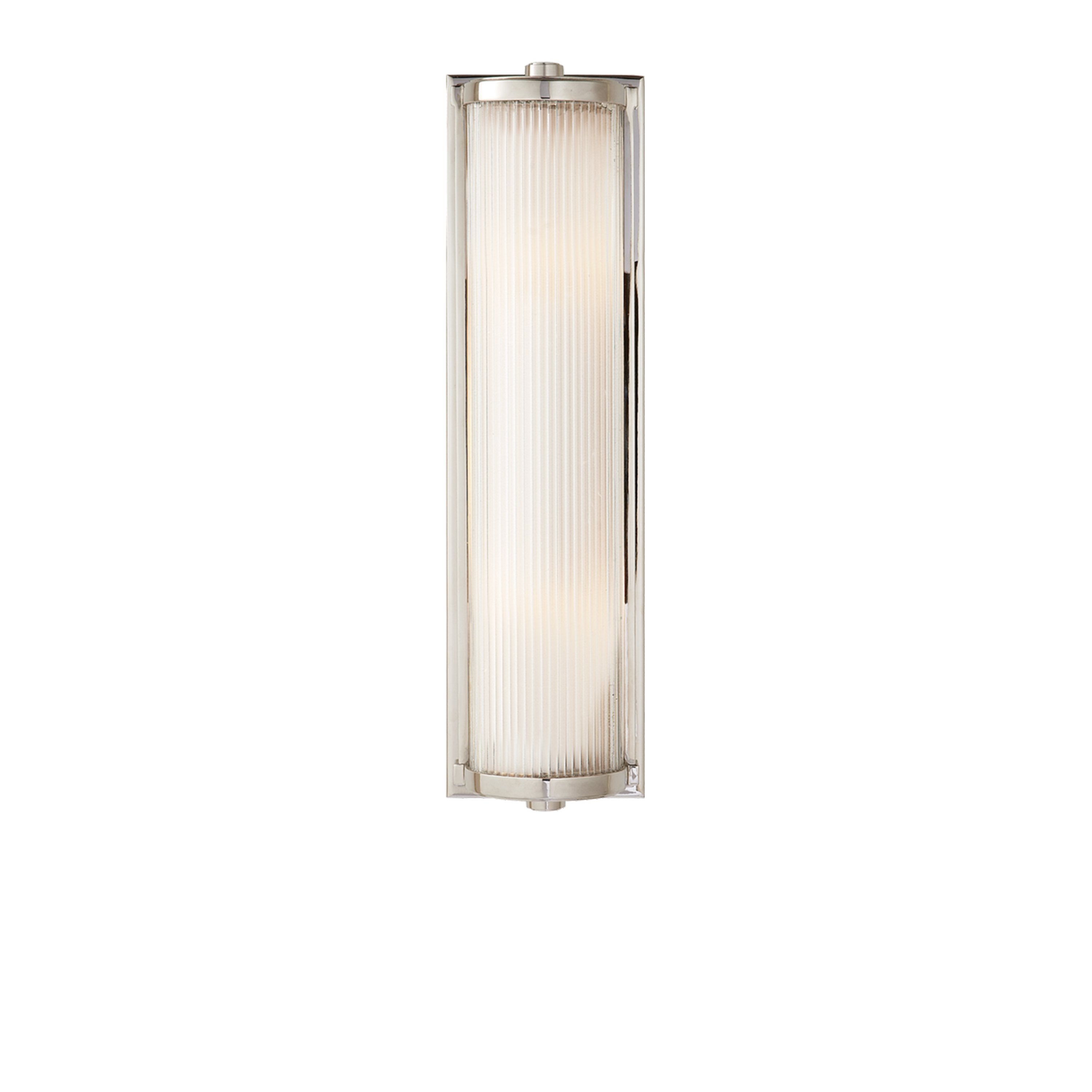 Modern Long Glass Sconce Wall Light - Elegant Dresser Lighting for Bedroom, Living Room & Hallway - Perfect for Ambient and Accent Illumination