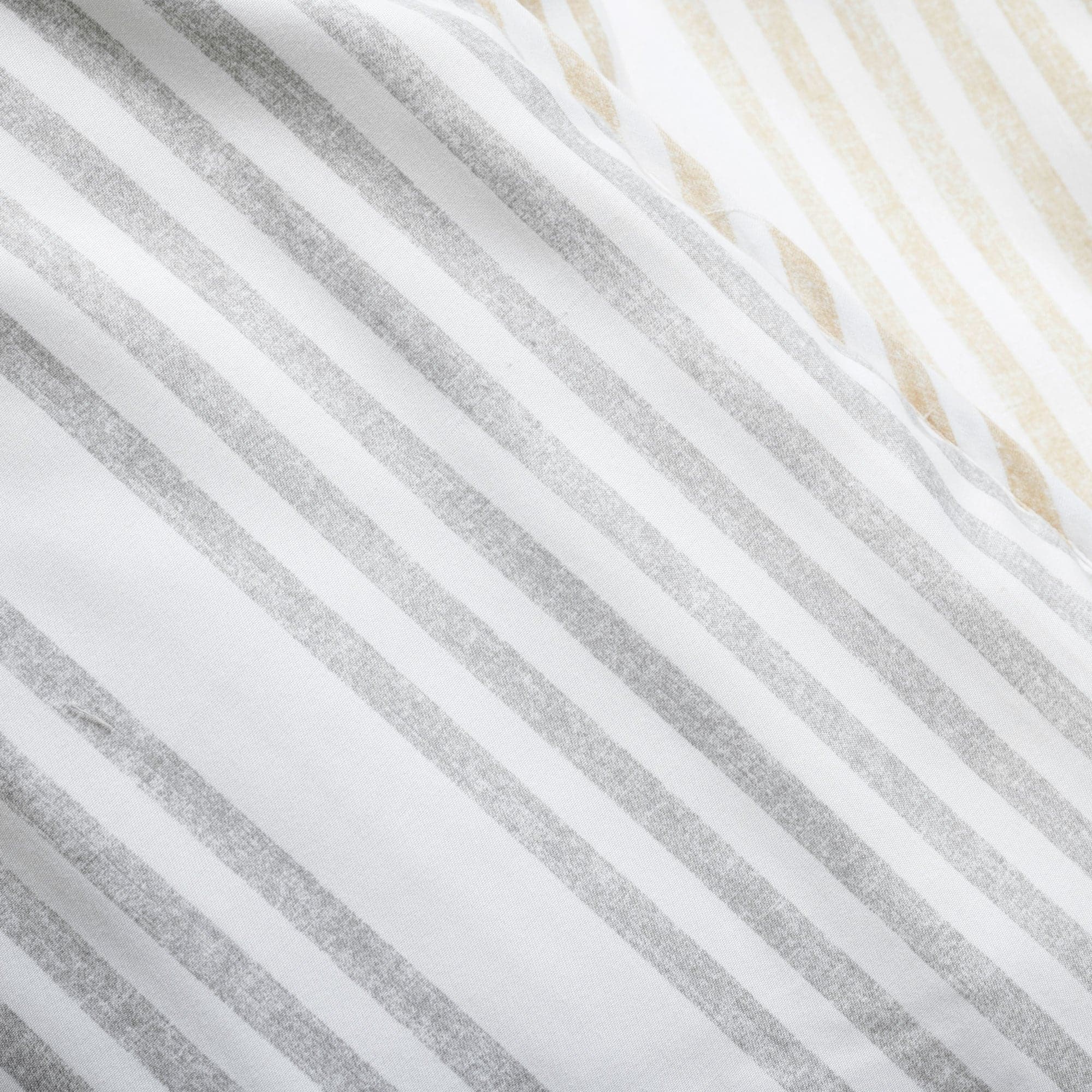 Drew Stripe Silver Infused Antimicrobial Throw Blanket - Soft & Hypoallergenic for Bed, Couch & Travel - Kills 99% of Bacteria & Odor Resistant