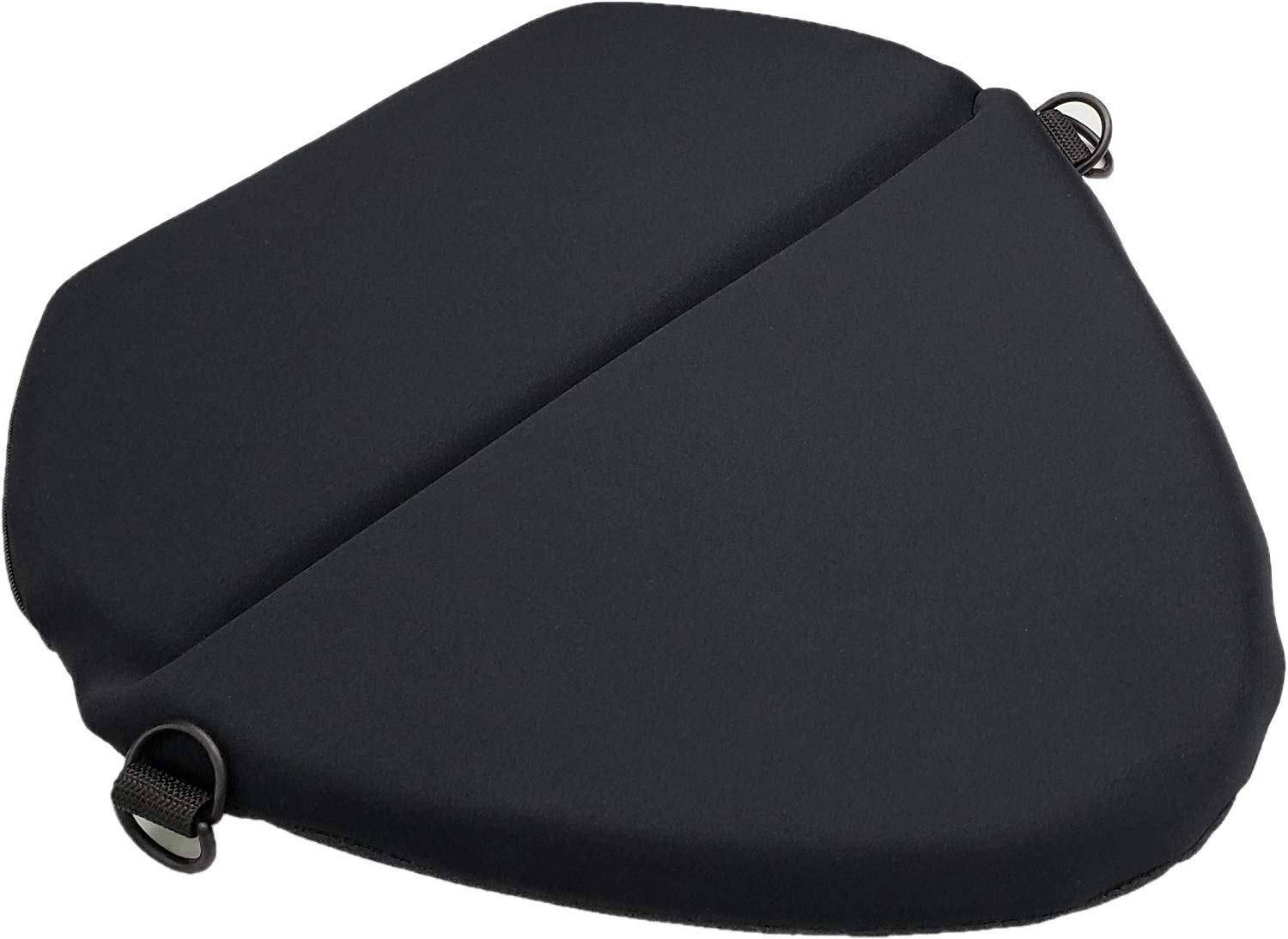 TOPPER EXCEL Ultra-Flex Motorcycle Gel Seat Cushion - Large Size (16x14x3) - Comfortable & Durable for Long Rides, Cruisers & Touring Bikes - Perfect for Harley, Honda, Yamaha & More
