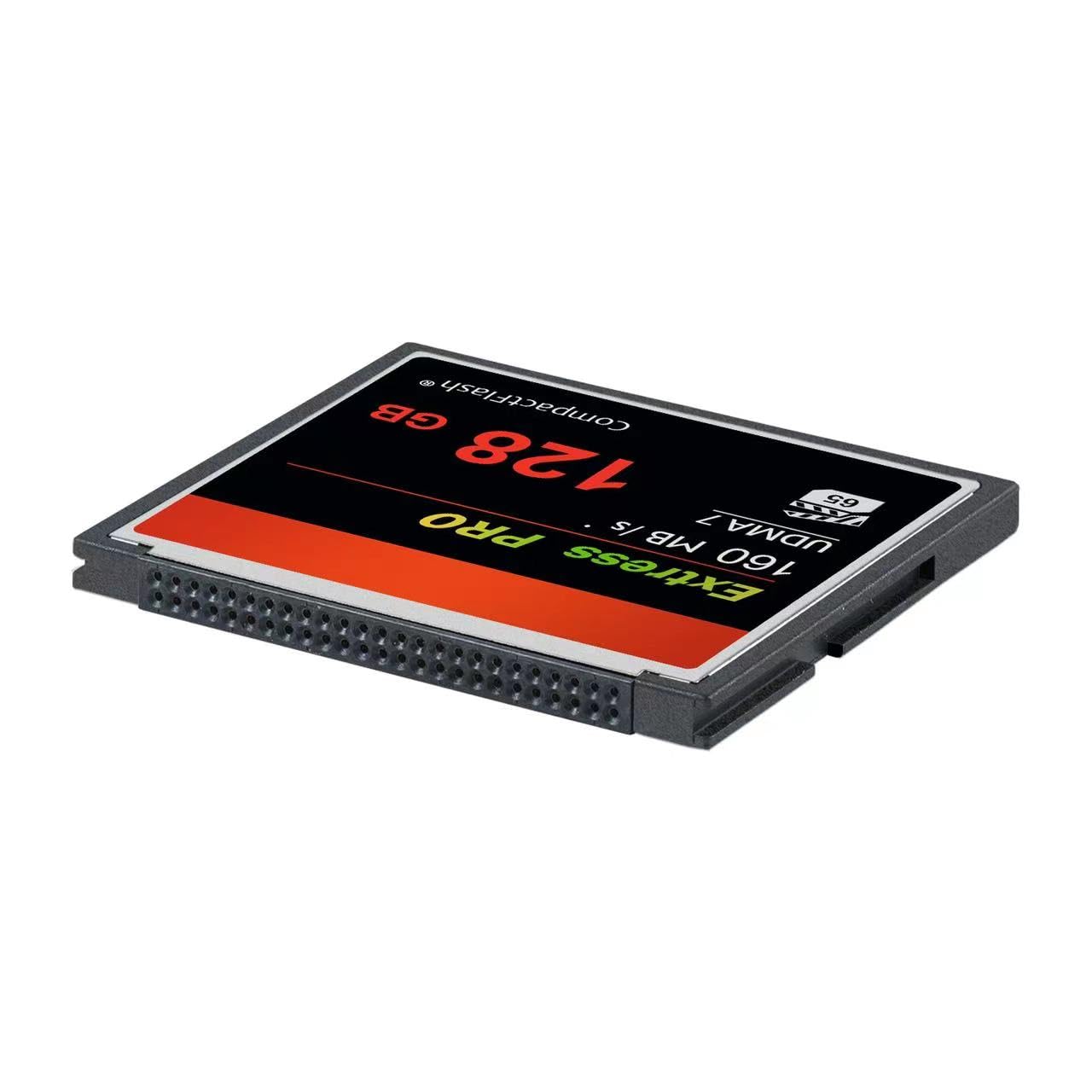 128GB CompactFlash Card - UDMA 160MB/s High-Speed CF Memory Card for DSLR & Professional Cameras - Perfect for 4K Video Recording & Burst Mode Photography