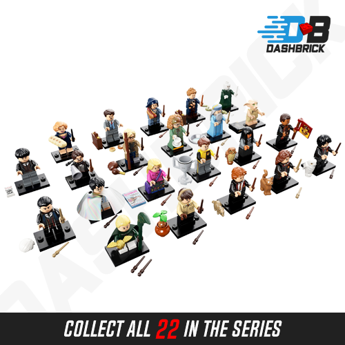 LEGO Minifigure Tina Goldstein - Harry Potter Series 1 (18 of 22) Collectible Toy for Fans | Perfect for Display, Gifts, and Harry Potter Themed Collections