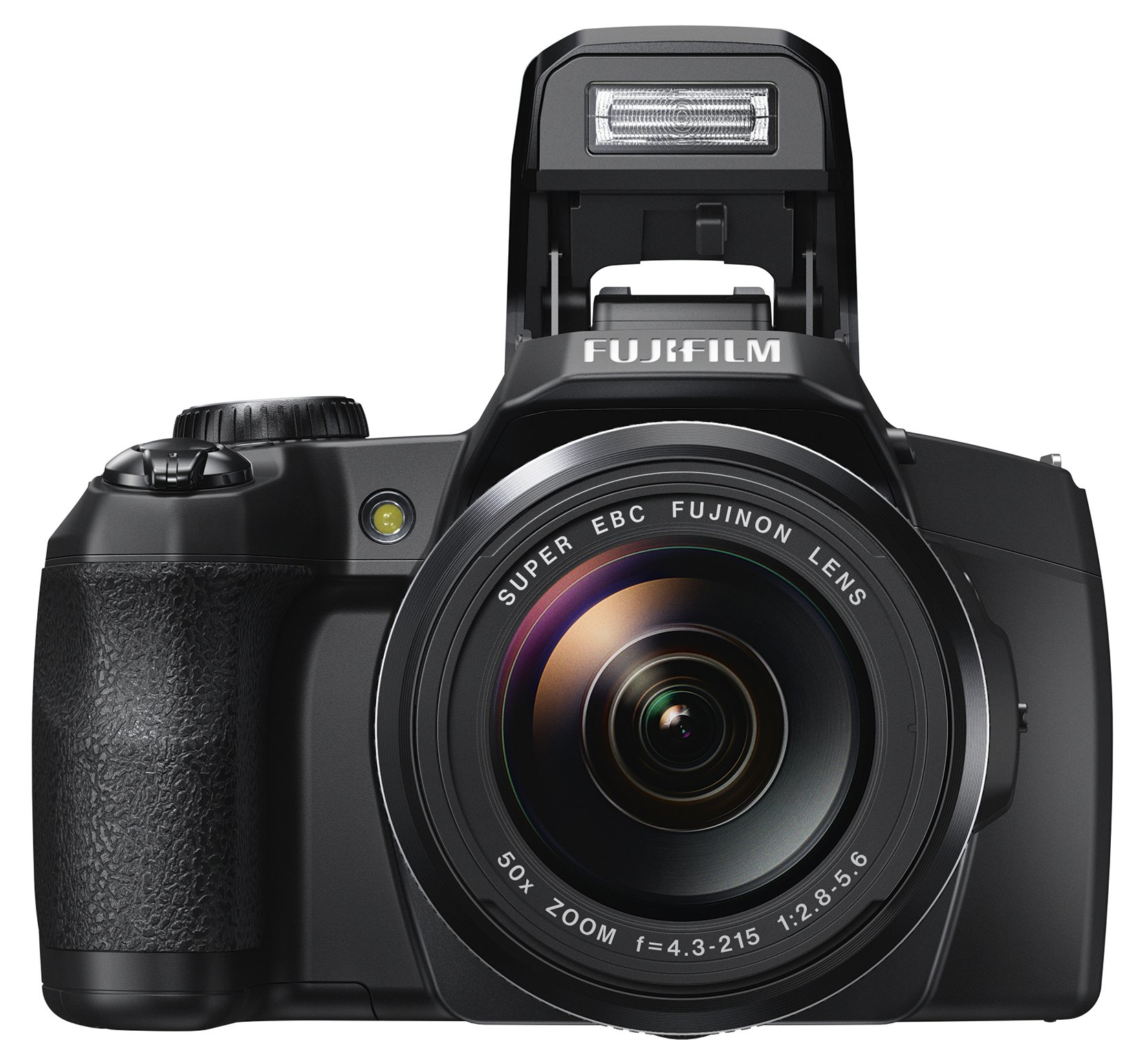 Fujifilm FinePix S1 16MP Waterproof Digital Camera with 50x Optical Zoom, 3.0-Inch LCD, WiFi & GPS (Black) - Perfect for Travel, Outdoor Adventures & Wildlife Photography
