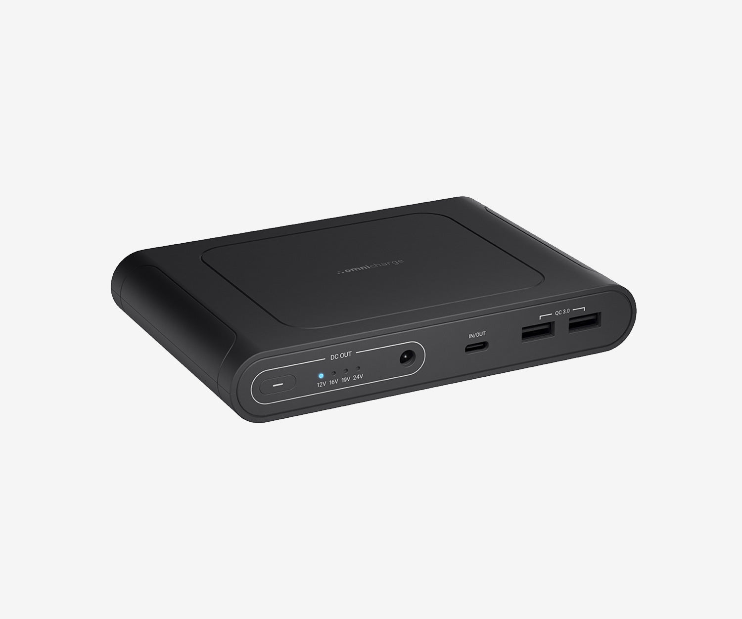 Omni Mobile 25600 Power Bank - High Capacity Portable Charger for iPhone, Android & USB Devices | Perfect for Travel, Camping & Emergency Backup