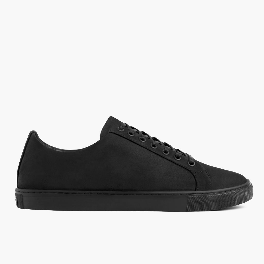 Women's Premier Low Top Sneakers - Black Matte | Casual Comfort Shoes for Walking, Running & Everyday Wear