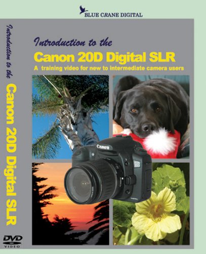 Canon 20D Digital SLR Camera - 8.2MP DSLR with EF Lens Mount & 5FPS Continuous Shooting for Photography Enthusiasts | Perfect for Portrait, Landscape & Action Photography