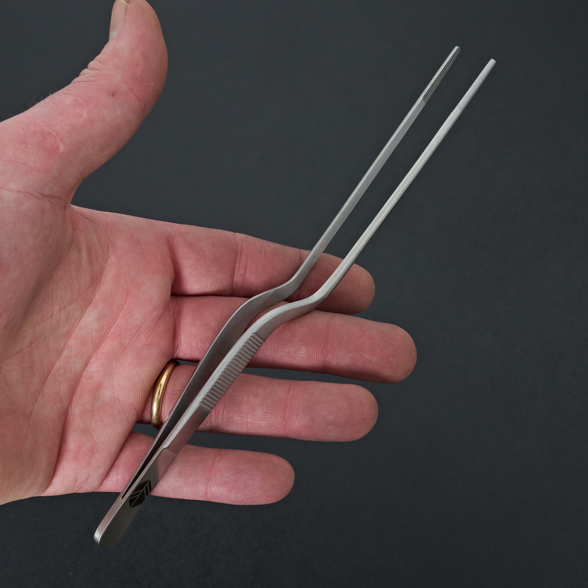 Carbon Knife Co Offset Tweezers 8