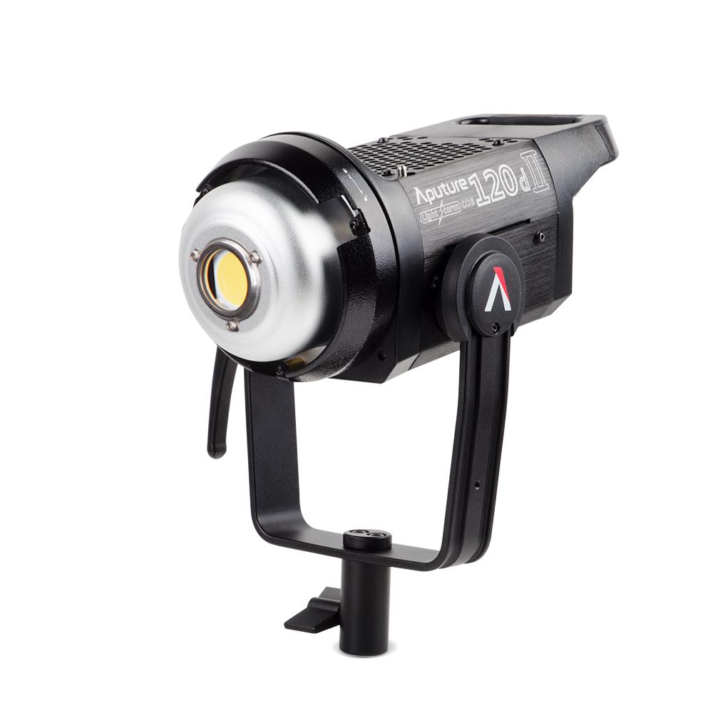 Aputure LS C120D II LED Video Light with A Mount Kit - Professional Lighting for Photography, Videography & Film Production