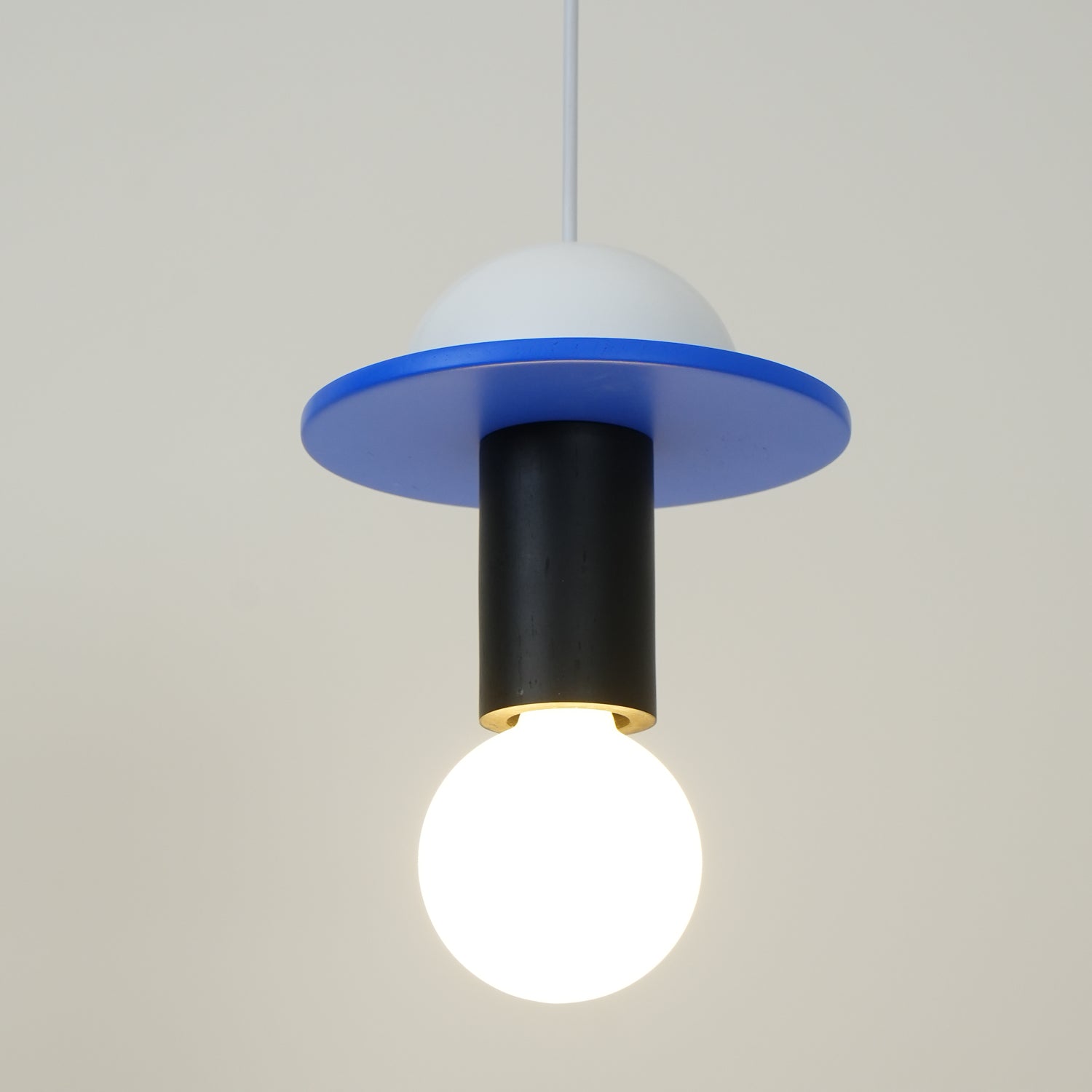 Modern Geometric Building Blocks Pendant Lamp - Handmade Wooden Hanging Light Fixture for Dining Room, Kitchen Island, Living Room & Bedroom Decor