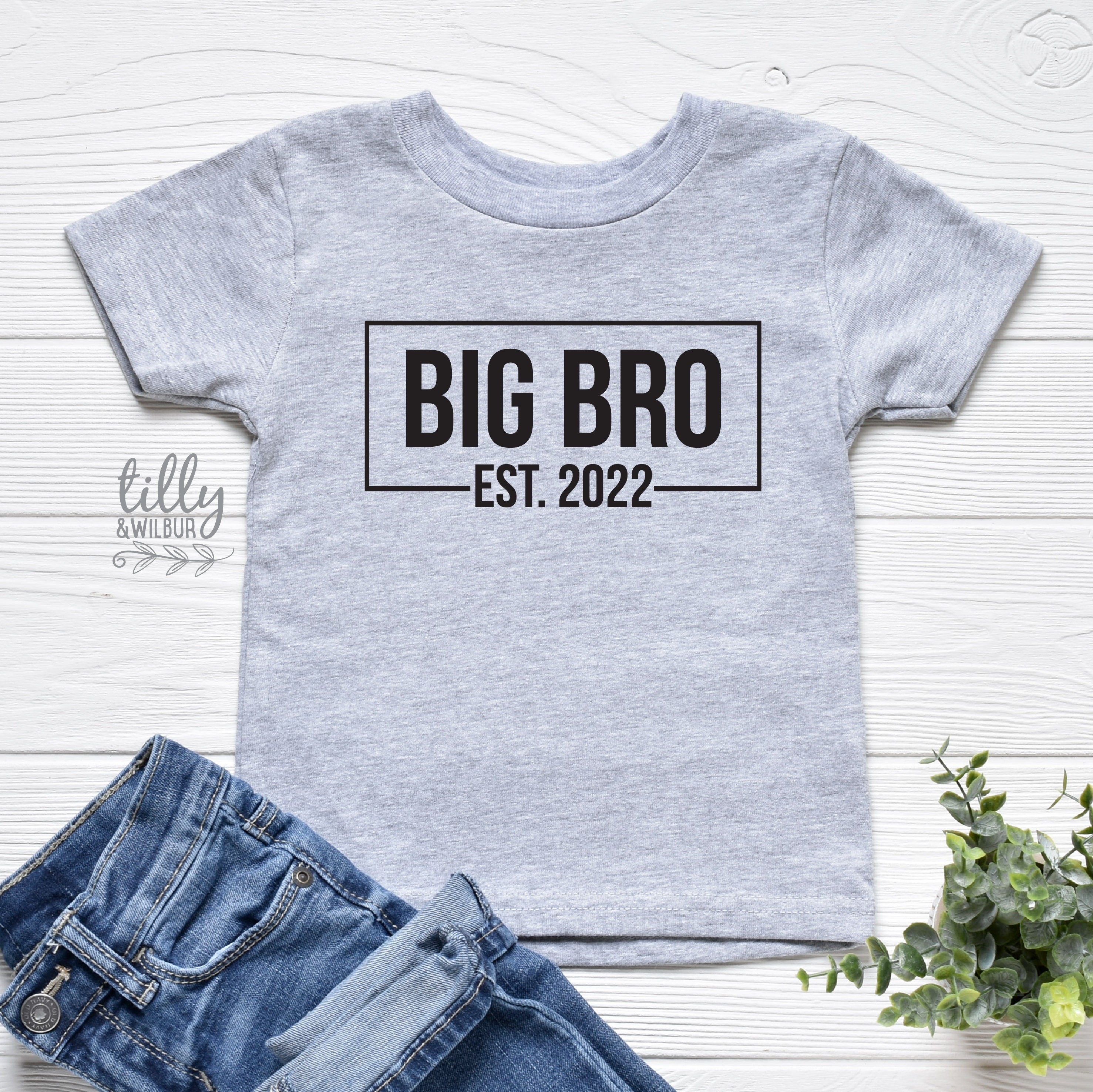 Big Brother Graphic T-Shirt for Men - Cool & Comfortable Cotton Tee - Perfect for Casual Wear, Street Style & Gifts
