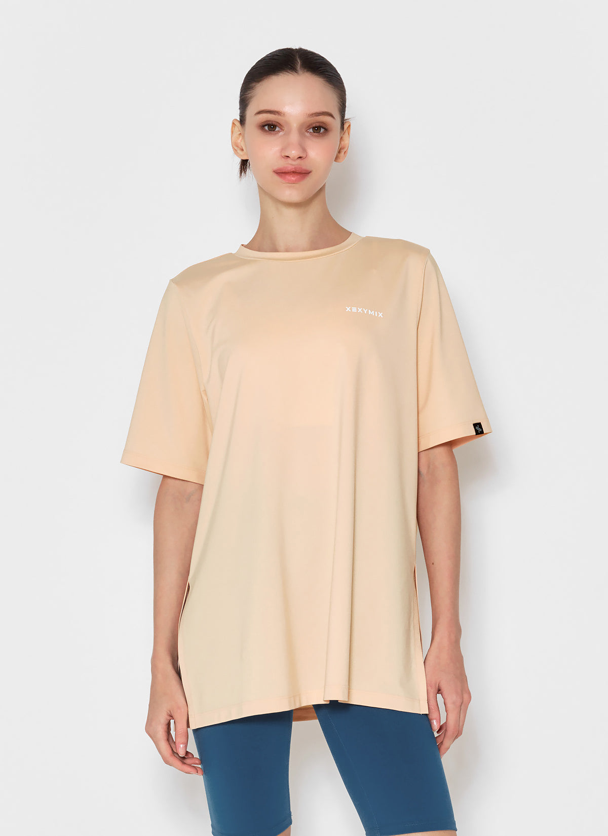 Cool Light Over Fit Short Sleeve T-Shirt for Men - Breathable Summer Activewear for Running, Gym & Outdoor Sports