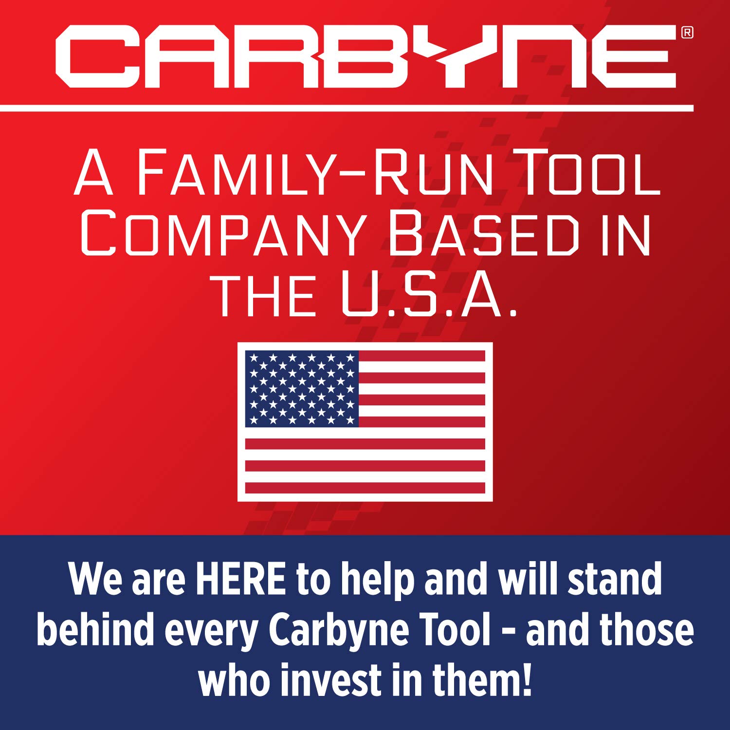 CARBYNE 5-Piece Impact Socket Adapter Set - Heavy Duty Ratchet Adapter for Impact Wrench | Universal Socket Adapters for Automotive & Industrial Use | Made in USA by Family-Owned Tool Company | Perfect for Mechanics, DIY Repairs & Construction Projects