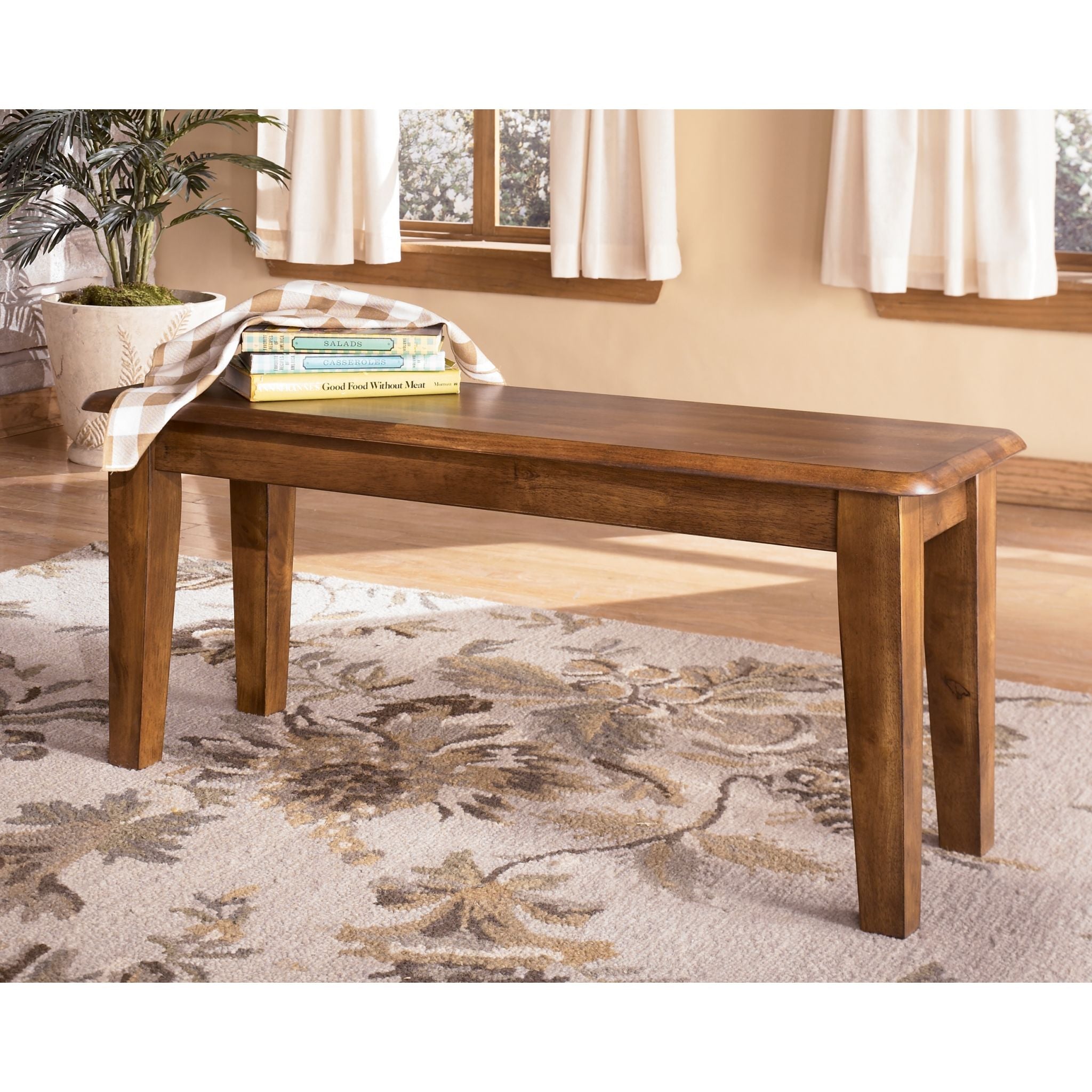 Berringer Casual Dining Table Set - Modern Wooden Kitchen & Dining Room Furniture for Family Gatherings & Dinner Parties