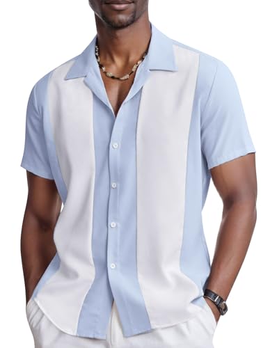 Blue White