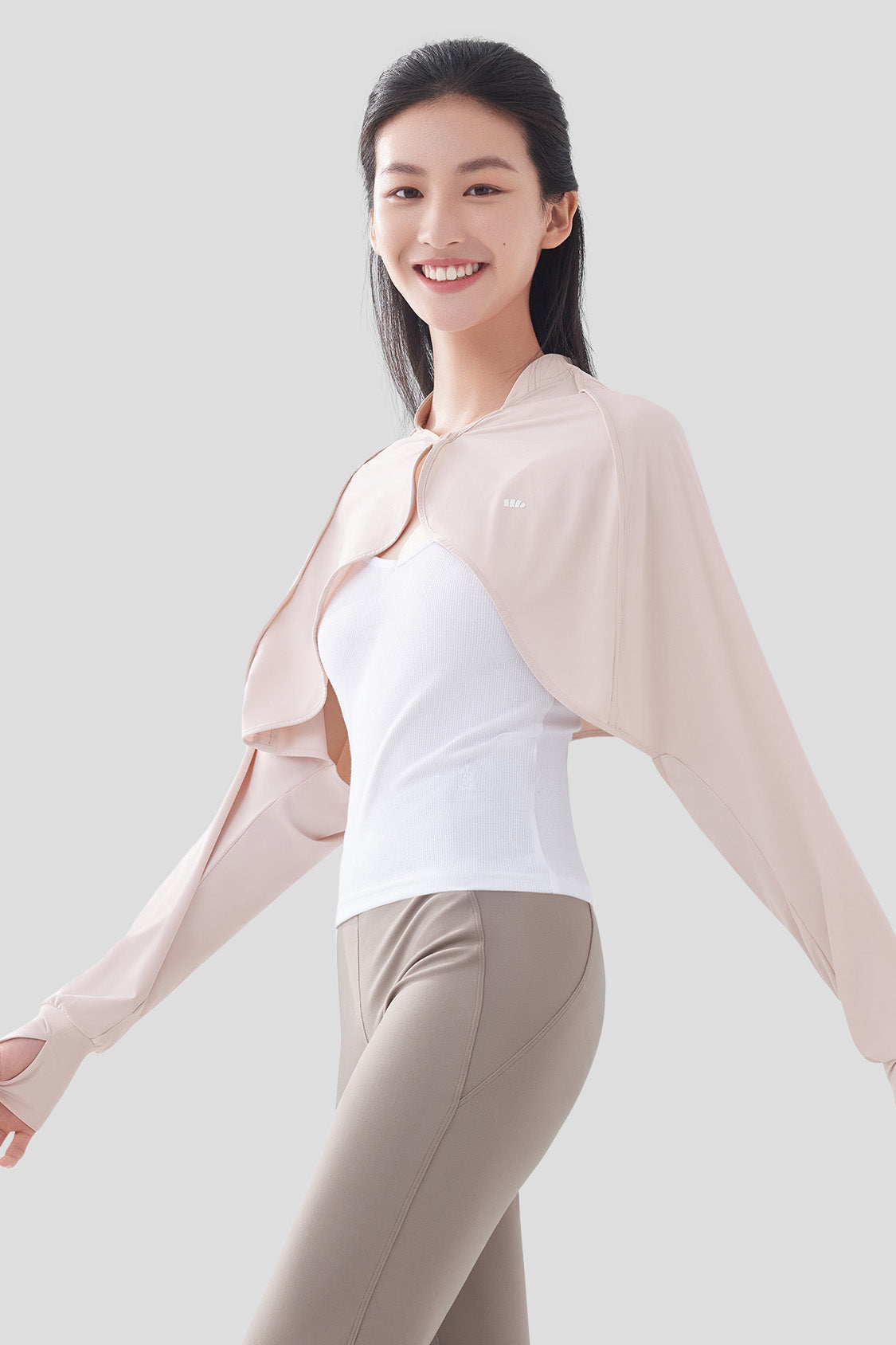 IceFlexy Women's UPF50+ Sun Protection Shrug - Lightweight Cover-Up for Beach, Pool & Outdoor Activities
